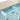 Mint Green Adjustable Shelves Kitchen Island