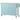 Mint Green Adjustable Shelves Kitchen Island