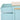 Mint Green Adjustable Shelves Kitchen Island
