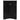 Black Freestanding Triangle Bathroom Storage Cabinet