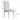 Modern Upholstered High Backrest Dining Chair