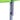 213" Green Outdoor Enclosure Net Trampoline