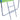 213" Green Outdoor Enclosure Net Trampoline