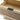 23.6" Natural Particle Board 3-Drawer Cabinet