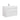 35.8" Modern White Floating Bathroom Vanity