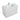 35.8" Modern White Floating Bathroom Vanity