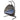 43.3" Black Double-Seat Swing Egg Chair 