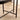 2-Tier Metal Frame Wooden Side Table