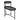 2-Tier Metal Frame Wooden Side Table