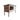 46.5" Natural Outdoor Wooden Pet Cabin