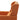 Orange Upholstered Foam Filled Accent Chair