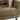 Modern Avocado Chenille Fabric Accent Chair