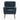 Modern Dark Blue Upholstered Accent Chair