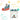 Freestanding Castle Climber Kids Slide Playset