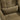 Modern Avocado Chenille Fabric Accent Chair