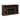 58.2" Espresso TV Media Stand With Fireplace And Storage Space