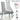 19.3" Velvet High Backrest Dining Chair