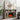 58.2" Grey Wash TV Media Stand With Fireplace And Storage Space