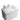 White Wall Mounted Floating Bathroom Vanity