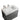 30" Modern Grey Alice Wall-Mounted Bathroom Vanity with White Sink