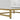 18.9" White Mirrored 2-Drawer Nightstand