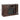Farmhouse Espresso Electric Fireplace TV Stand
