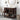 35.2'' Modern Brown Bathroom Vanity Cabinet