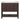 35.2'' Modern Brown Bathroom Vanity Cabinet