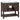 35.2'' Modern Brown Bathroom Vanity Cabinet with Top Sink, 2 Soft Closing Doors & 6 Drawers