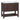 35.2'' Modern Brown Bathroom Vanity Cabinet with Top Sink, 2 Soft Closing Doors & 6 Drawers