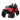 41.3" Red Electric Truck Car For Kids With Three-point Safety Belt