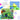 Green Kids Geometric Jungle Climbing Dome