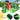 Green Kids Geometric Jungle Climbing Dome