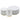  White Marble Pattern Round Coffee Table