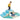 9 In 1 Blue And Grey Soft Climb And Crawl Foam Nugget Block For Toddlers