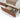 78.3" Coffee Full-size Bed With Four Storage Drawers
