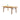 Outdoor Wood Dining Table - CharmyDecor