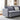 Gray Teddy Fabric Corner Sectional Sofa