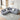 Gray Teddy Fabric Corner Sectional Sofa