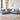 Gray Teddy Fabric Corner Sectional Sofa