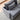Gray Teddy Fabric Corner Sectional Sofa
