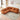 Modern Orange Eucalyptus Wood Sectional Sofa