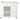 White Kitchen Cart - CharmyDecor
