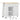 White Kitchen Cart - CharmyDecor