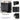 Black Transitional Style Bathroom Vanity Set