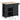 Black Kitchen Cart - CharmyDecor