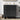 Black Transitional Style Bathroom Vanity Set