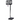 42.5" Black Portable Basketball Hoop Stand