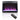 Black Electric Ultra Thin Heater Fireplace