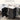 Black Transitional Style Bathroom Vanity Set